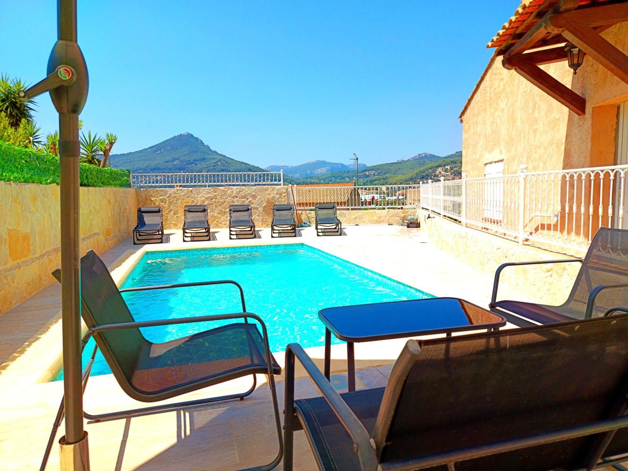 Villa Nais 126M2-Zen-Salle Cinema-Piscine La Valette-du-Var Dış mekan fotoğraf