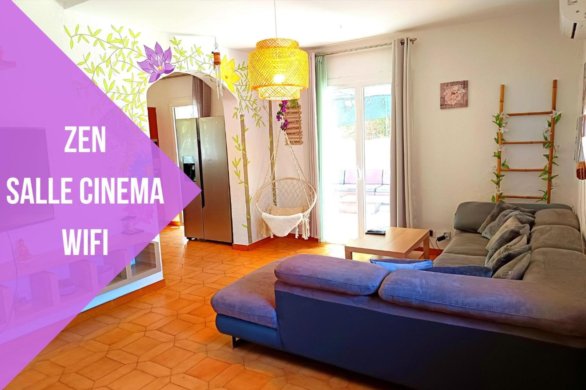 Villa Nais 126M2-Zen-Salle Cinema-Piscine La Valette-du-Var Dış mekan fotoğraf